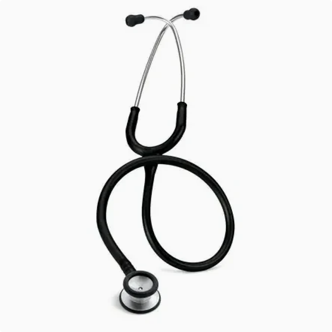 3M Littmann Classic II Pediatric Stethoscope, Black, 28 In, 2113