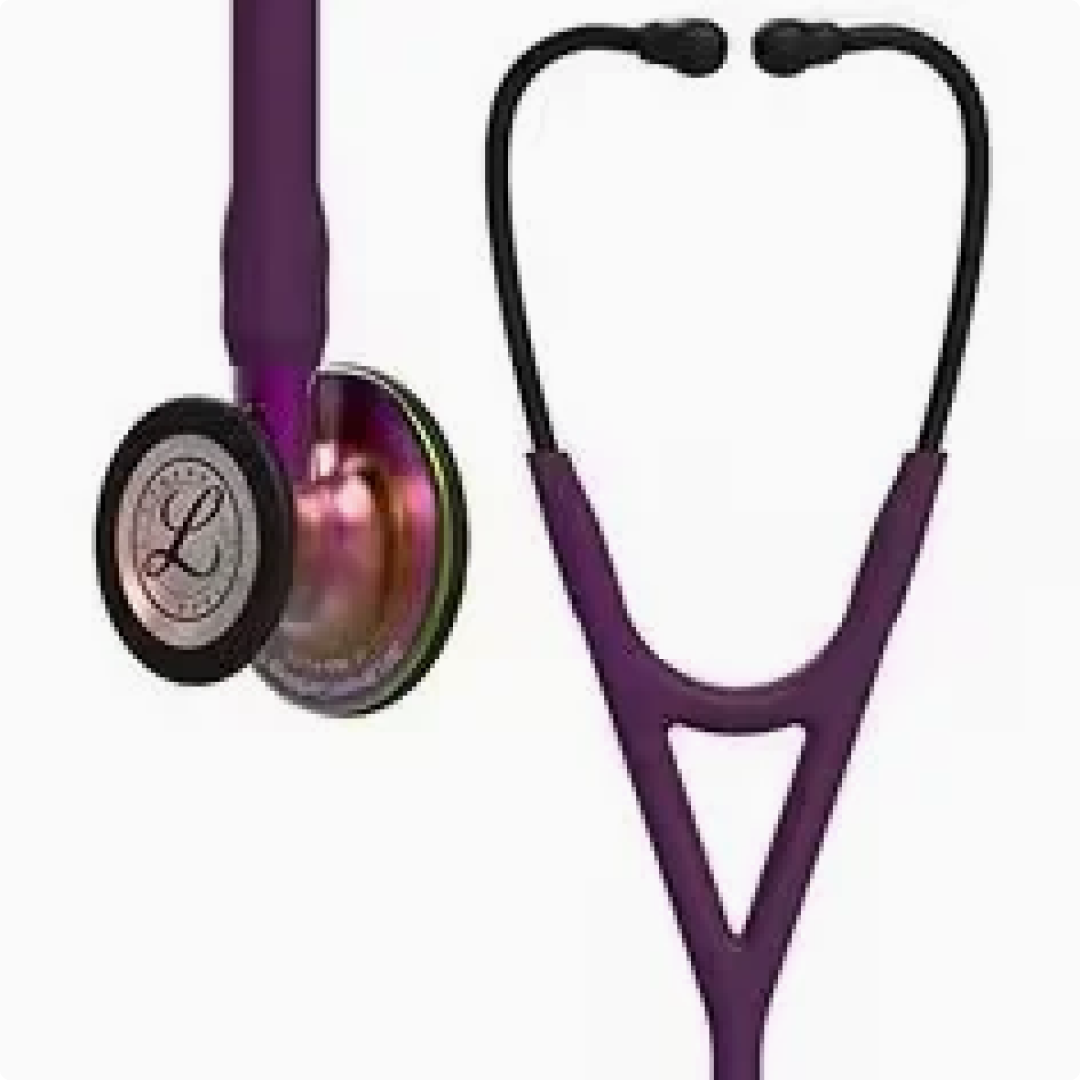 3M Littmann Classic III Monitoring Stethoscope, Plum Tube, 27 In, 5831